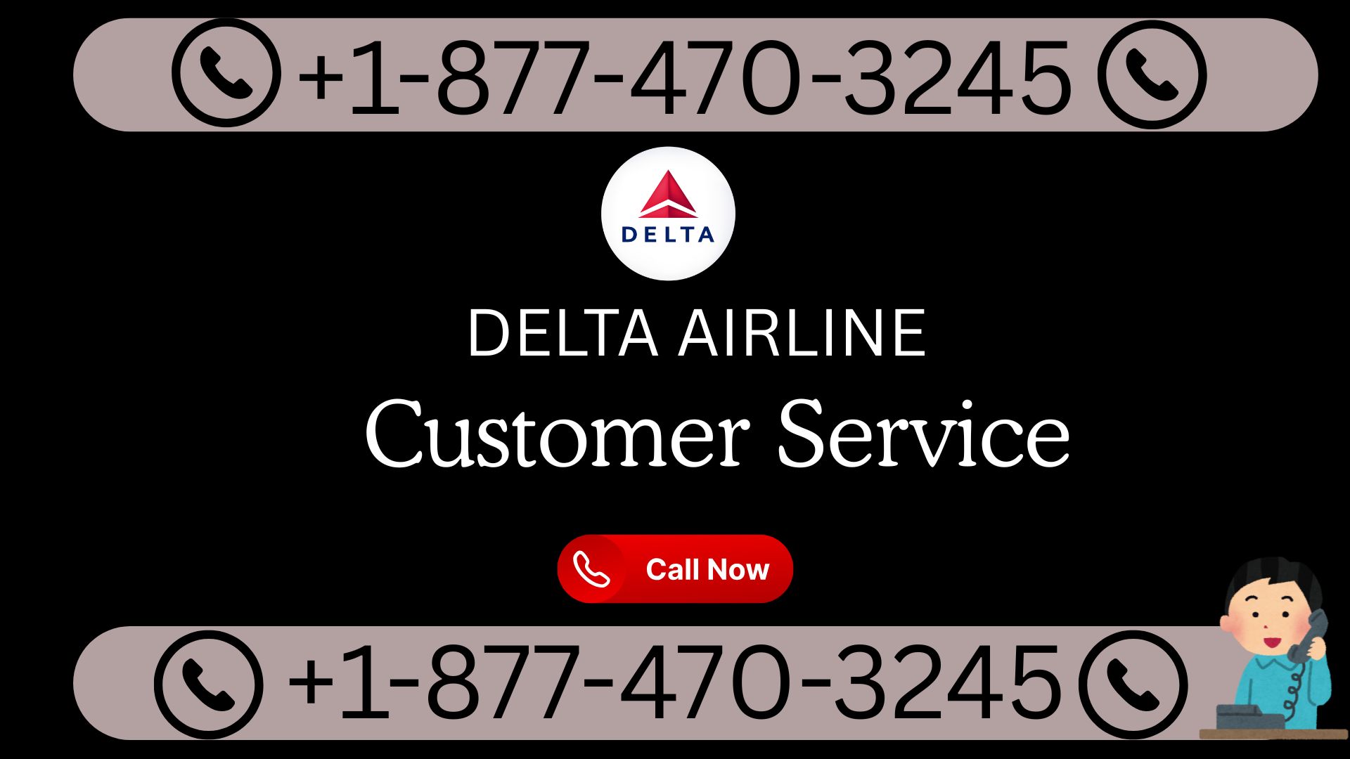{Delta Airlines} Customer Service Official Guide | Step-by-Step Help &amp; Support Delta Airlines