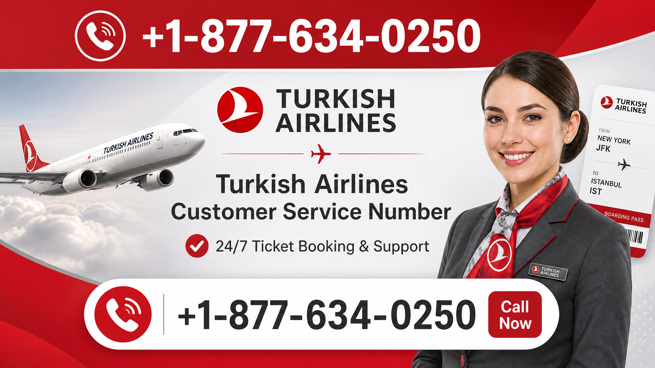 Full Guide to { Turkish AirlinesÂ® Customer} Service USAÂ® â Complete Guide to Live Chat, Email &amp; Calls Step-by-Step