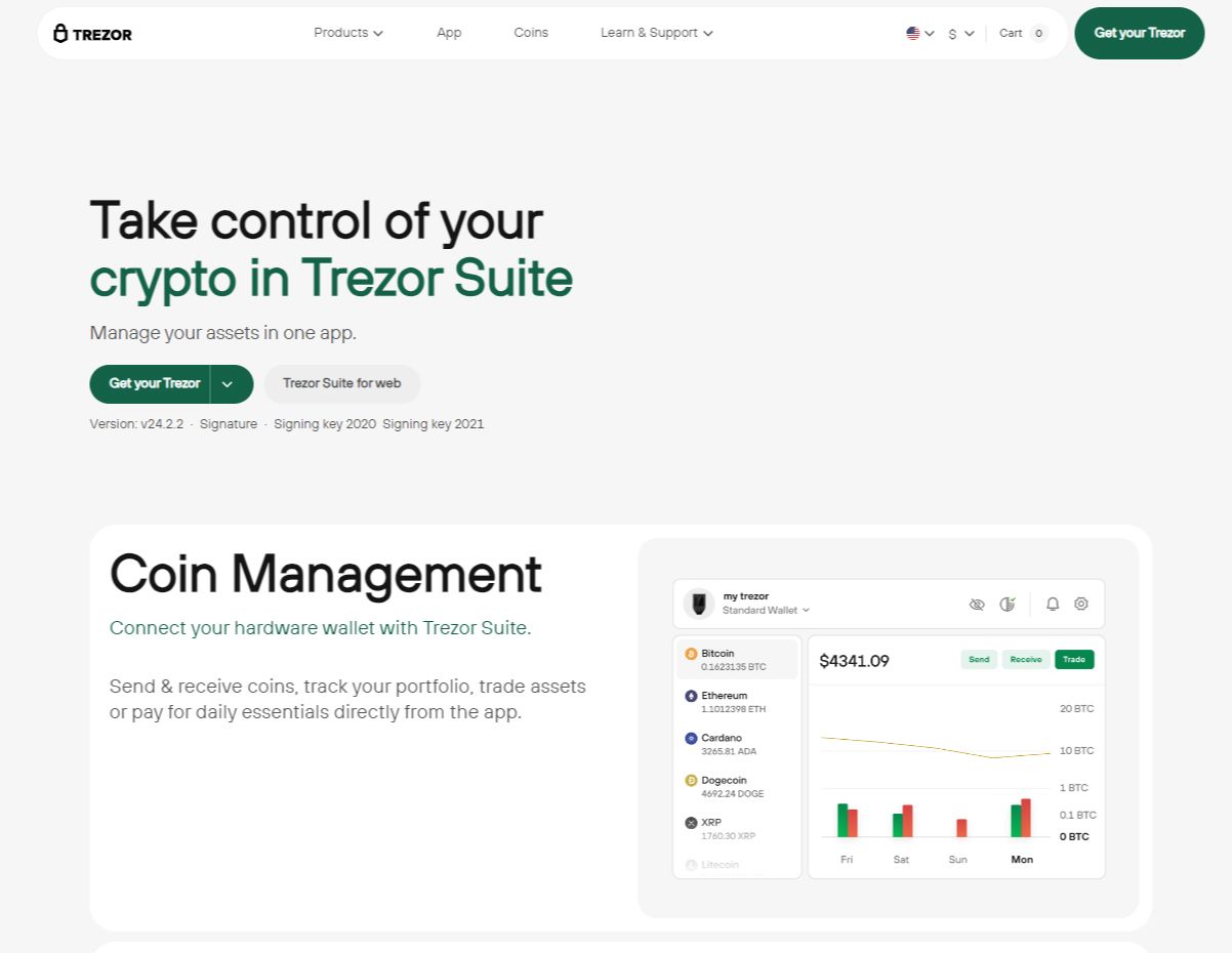 Trezor Login (Official) | Desktop & Web Crypto Management