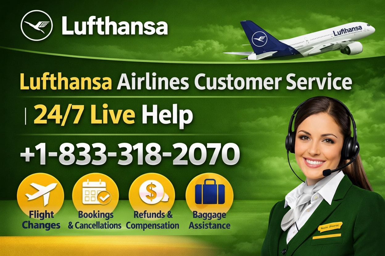 {{Full List™}} of Lufthansa Airlines™® Customer® Service™ Contact Numbers USA: A Comprehensive