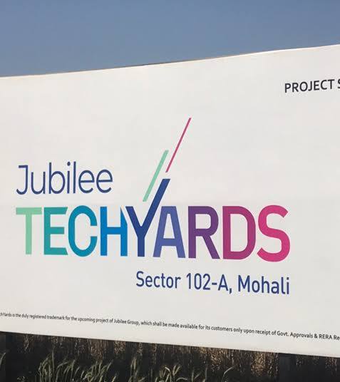 Jubilee Techyards Sector 102A Mohali | Mega IT Park