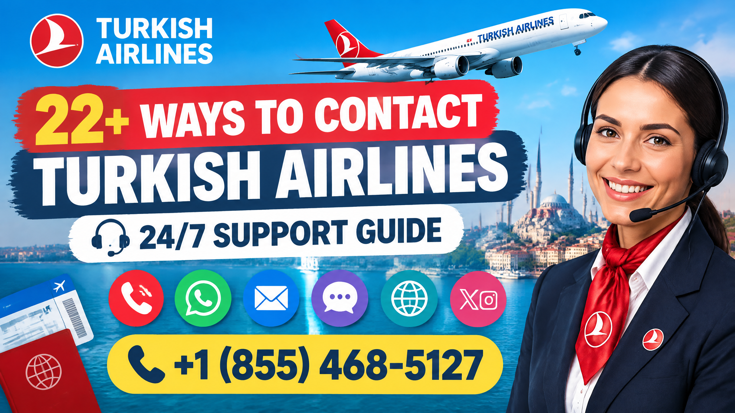 【Official】Turkish Airlines™ Customer Support ☎  Live Person, Chat & Email Assistance