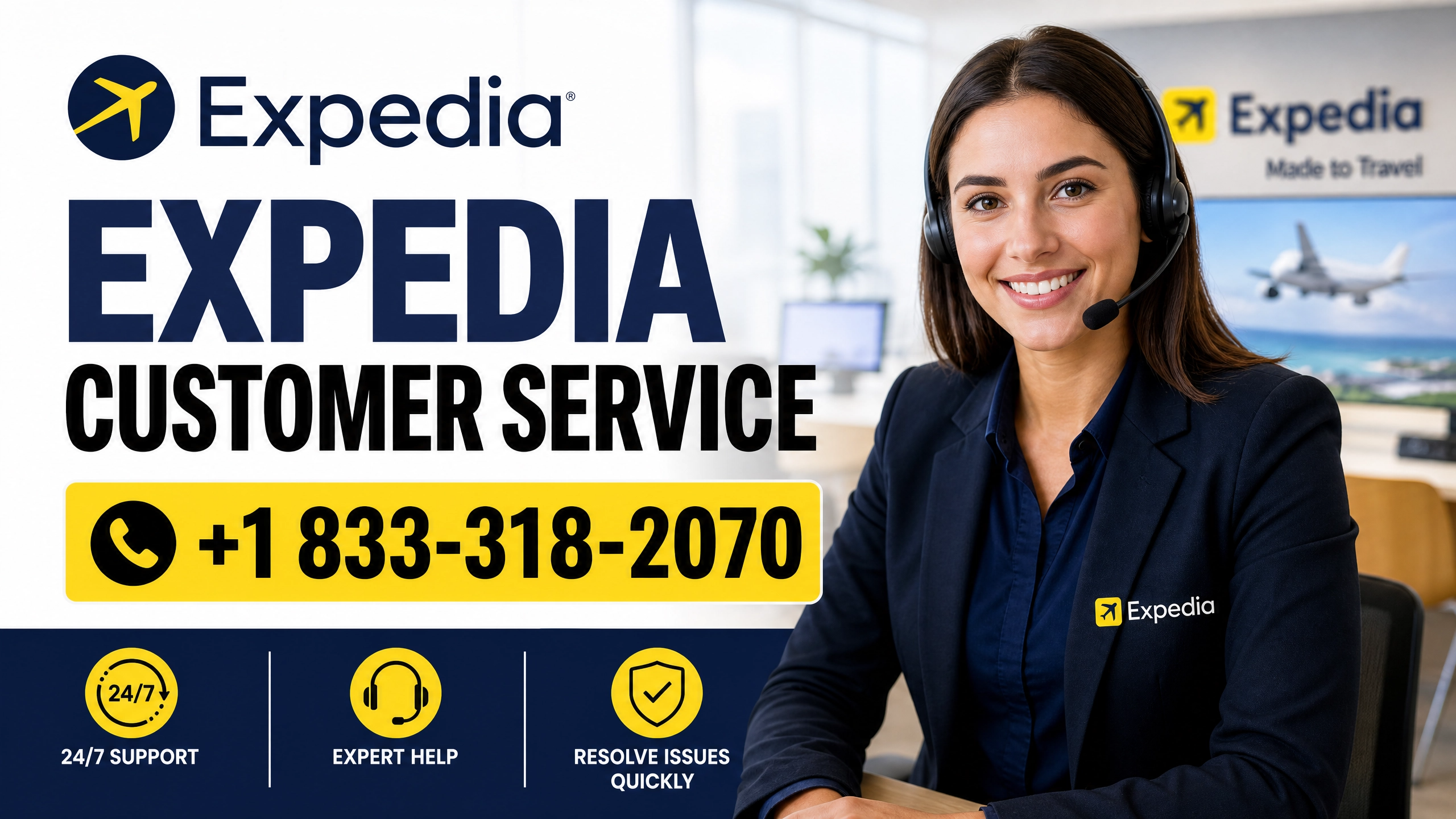 Expedia Customer Service || Your Complete 24/7 Live Person Support Guide