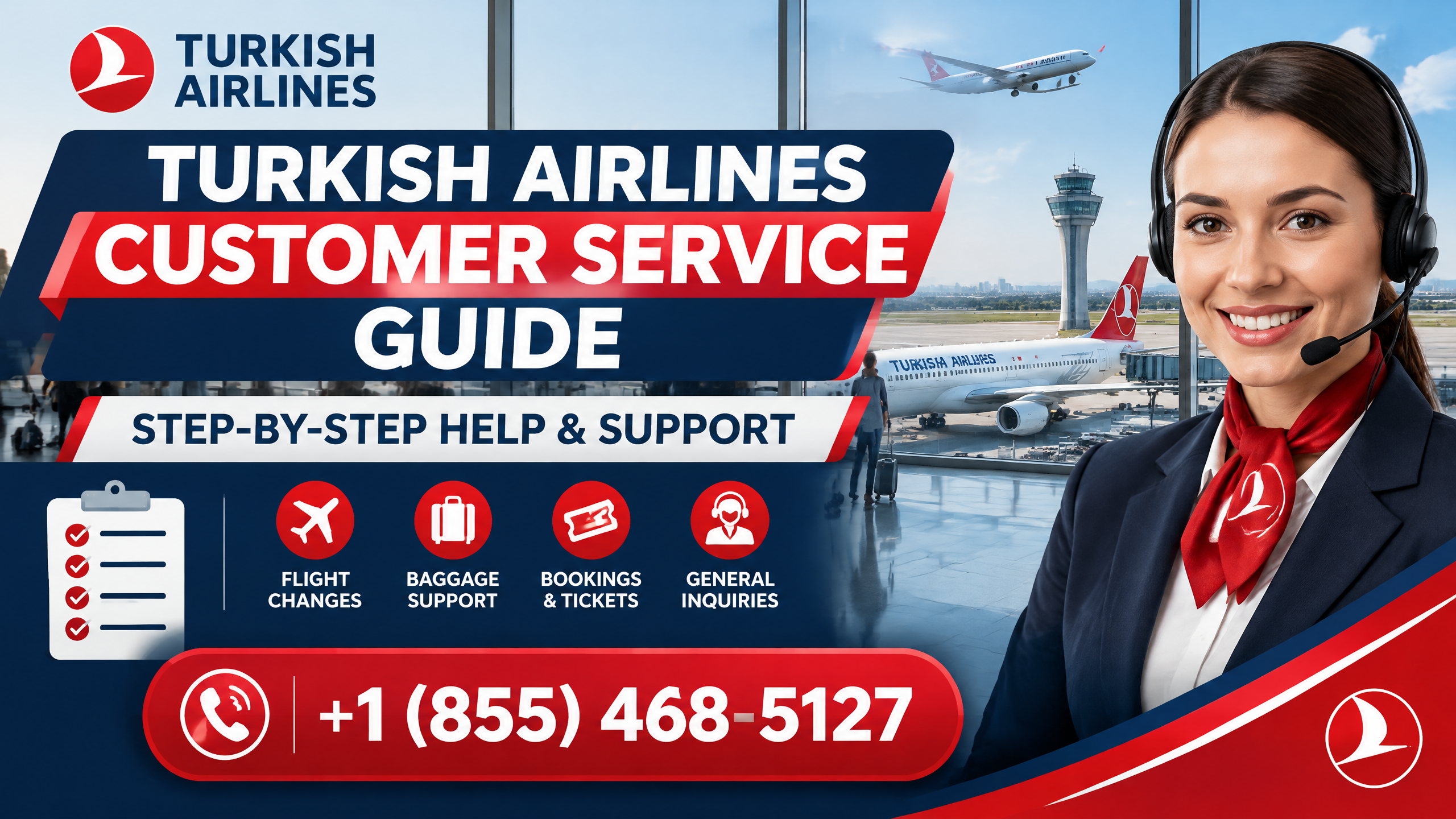 ✦ 𝟐𝟐+ Ways to Contact Turkish Airlines® Customer Service  Official 𝟐𝟒𝟕 Support Guide ✦