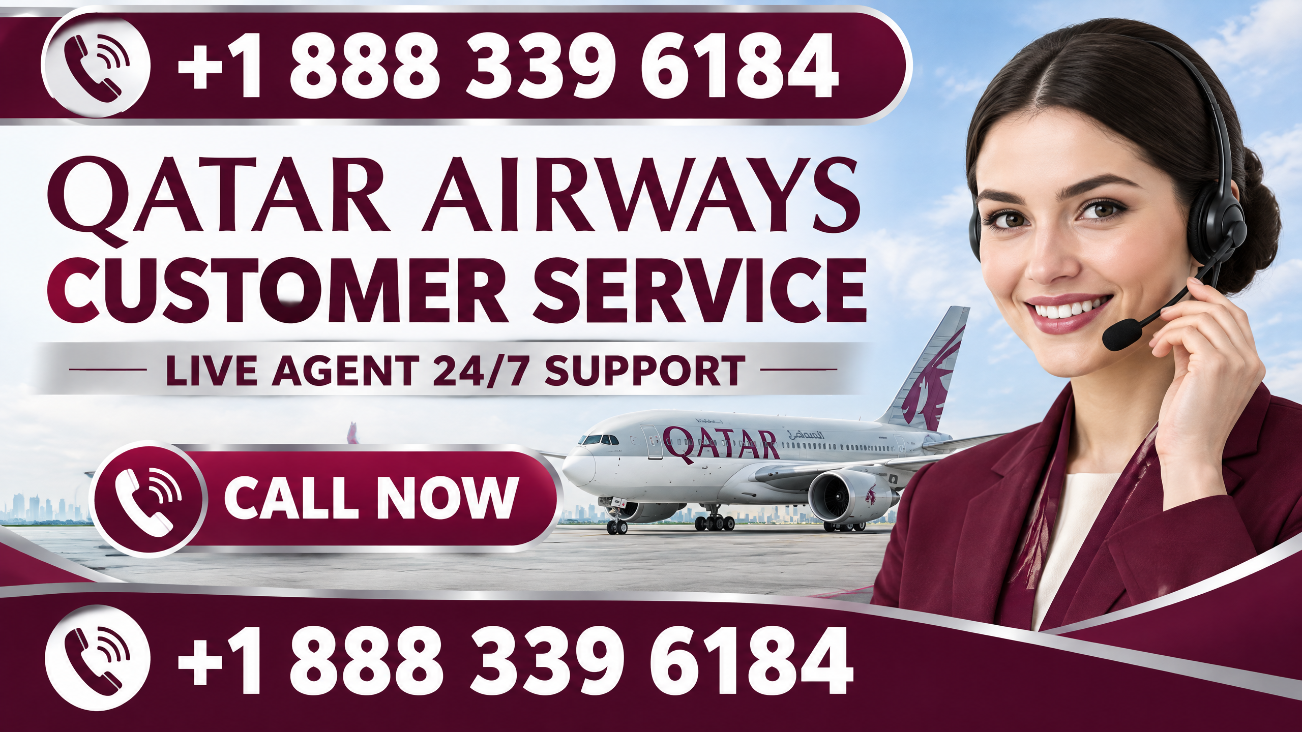Complete Guide to {Qatar Airways ® Customer Service} Speak to a Live Person 24/7