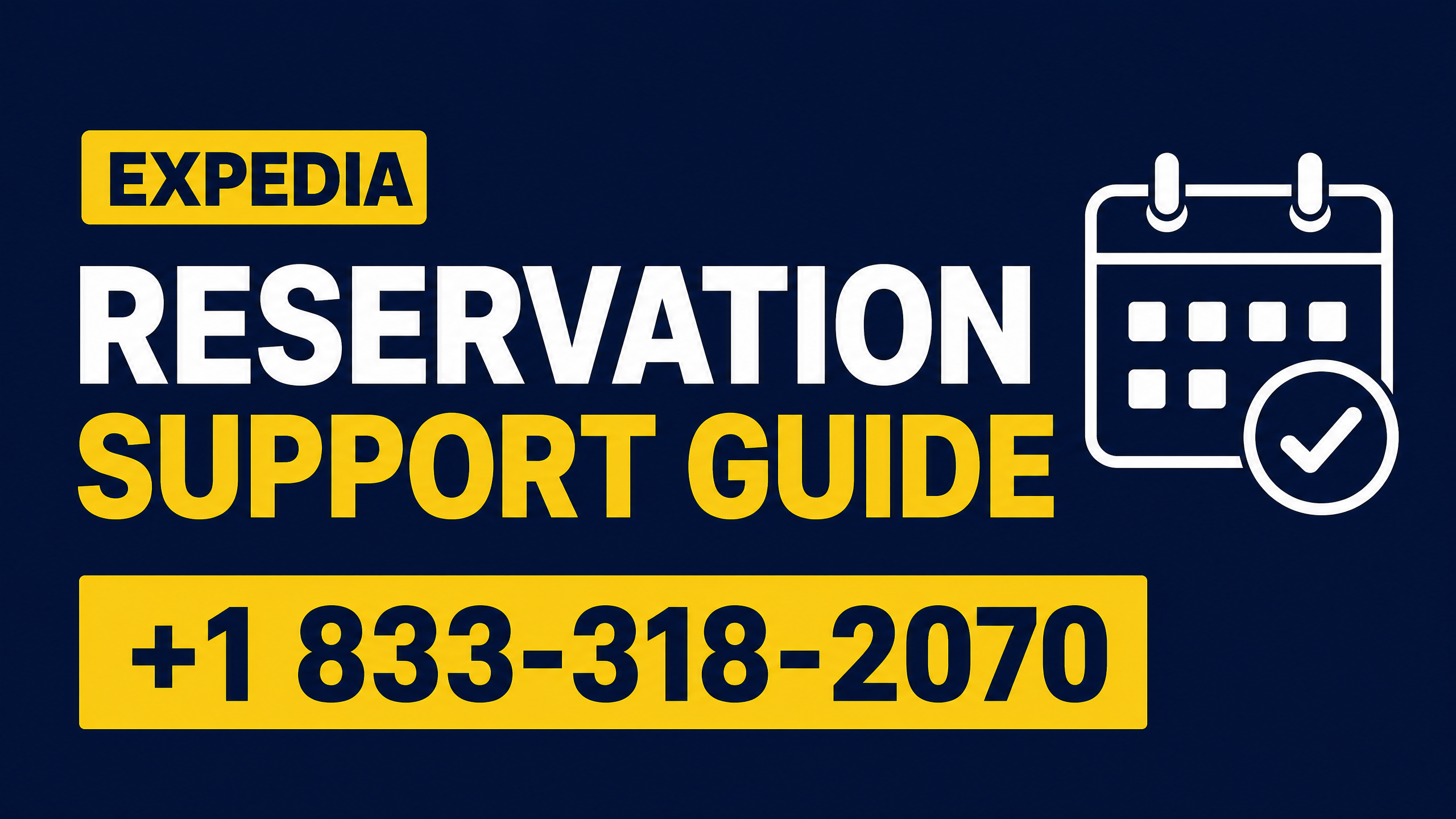 Expedia™ Reservation Customer Service Guide – Complete Help With Booking & Travel Changes