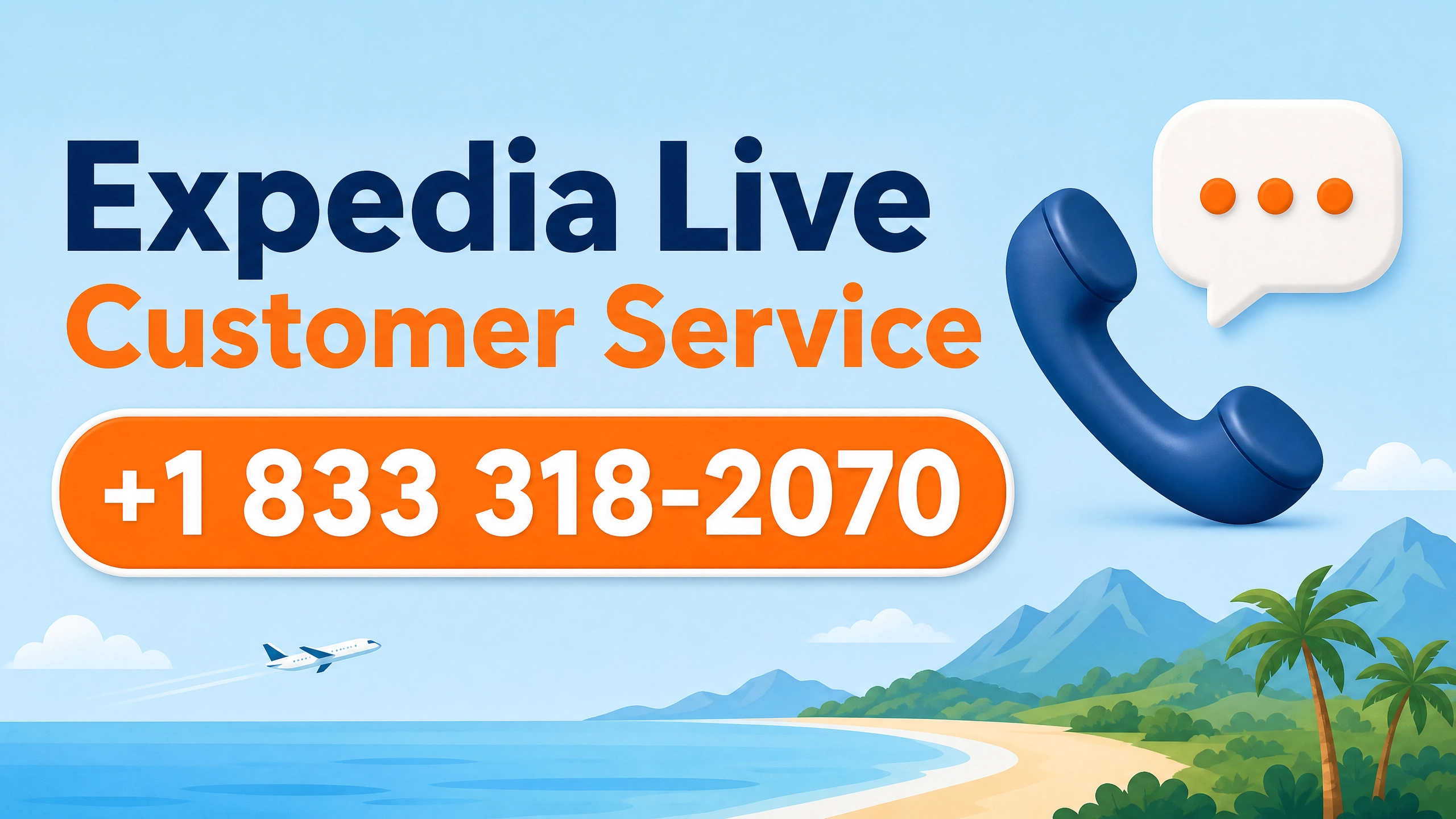 {Expedia℗ Customer Service} Complete Guide = Step-by-Step Help & Support 24/7 Live person Assistance