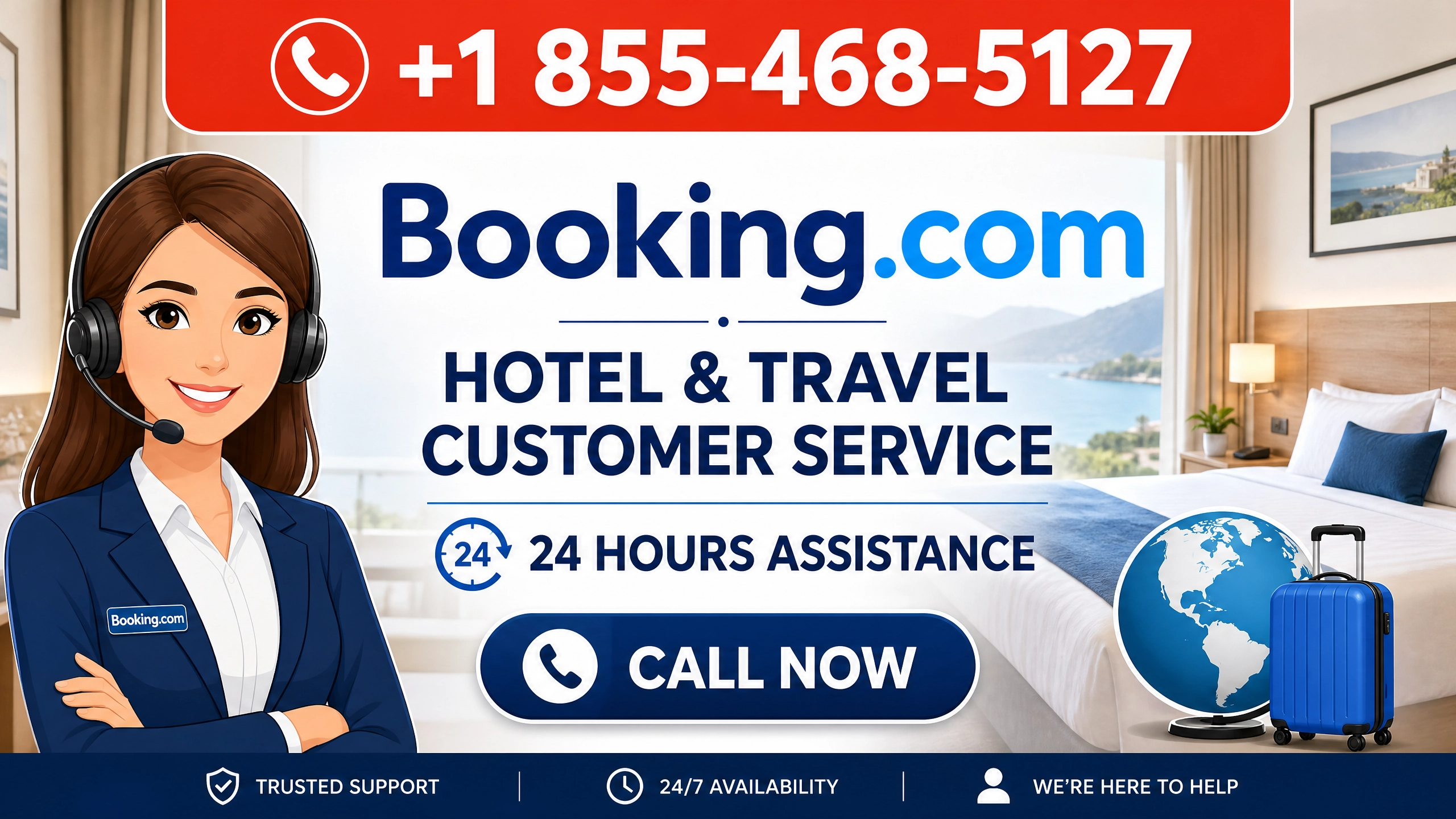 Need Booking.com Help? | Complete Customer Service & Live Agent Support Guide 2026 +1855 468-5127