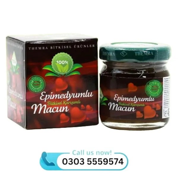 Epimedium Macun In Jampur( Turkish Honey Paste For Male )