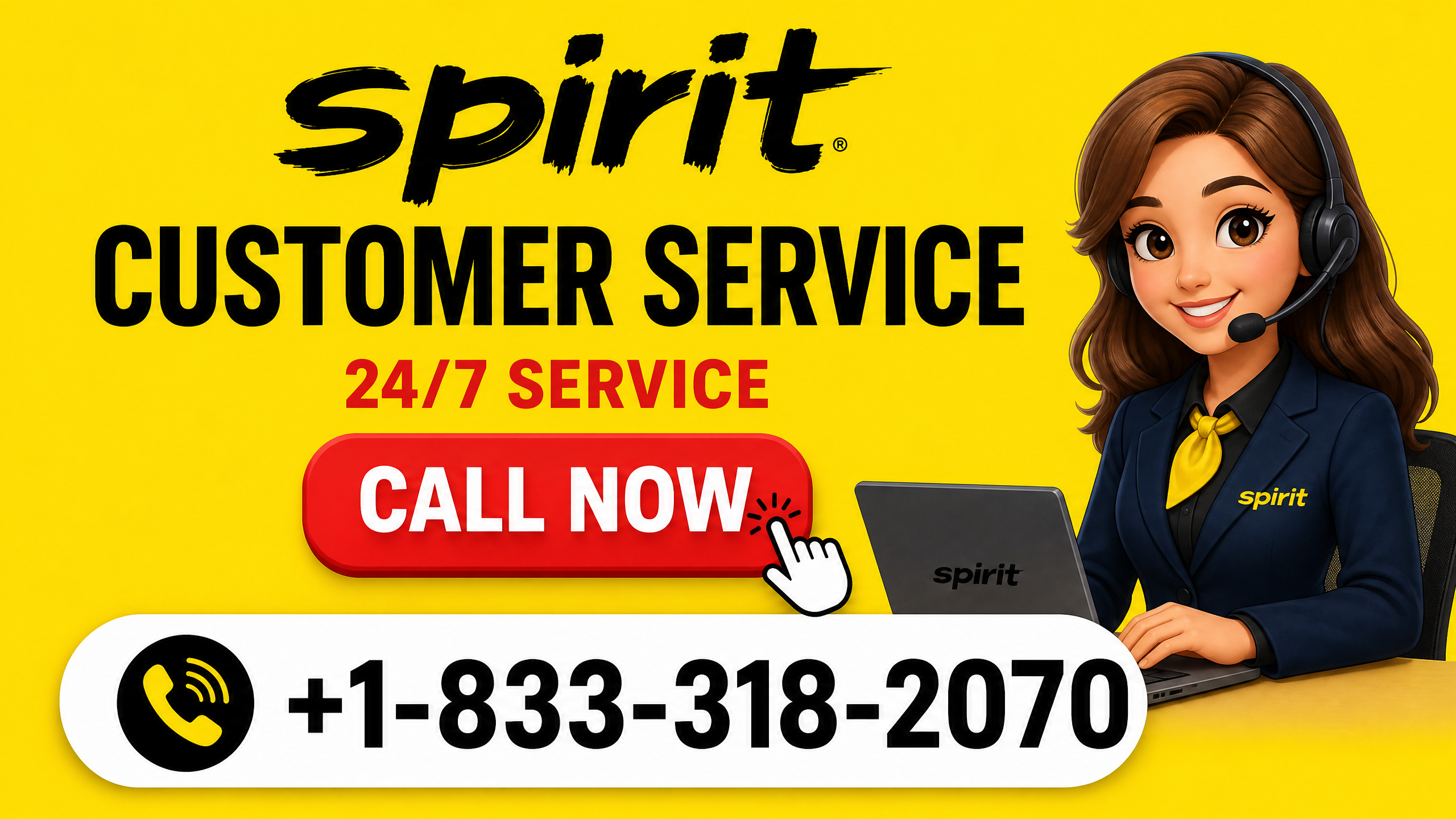 Spirit Airlines® Customer Service | Official 24/7 Contact & Help 【Step-by-Step Guide】