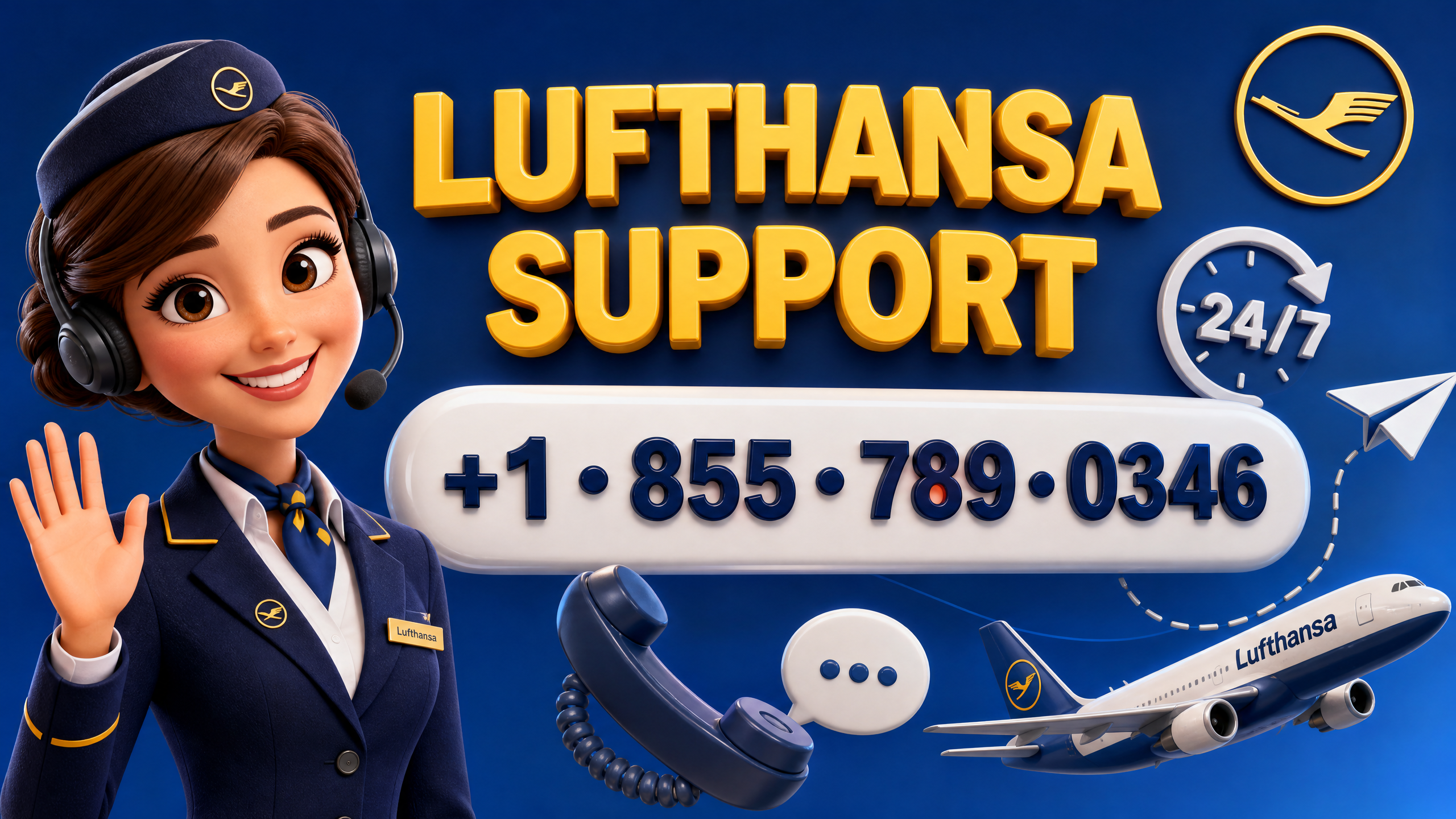 ãLufthansa Air Linesâ¢ Customer ServiceãHow to Contact a Live Person â Complete Guide - YouTube