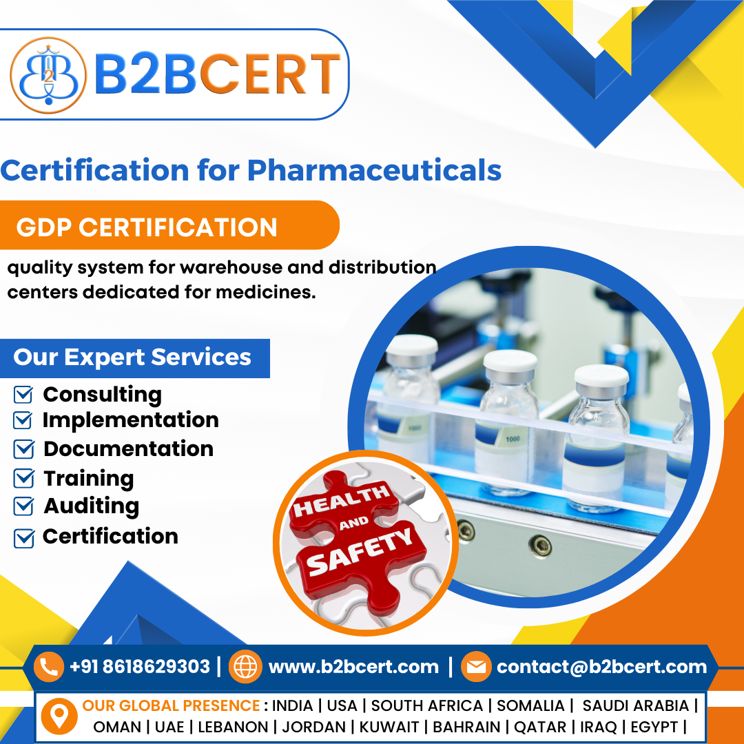 How to get GDP Certification in Malaysia | GDP Consultants