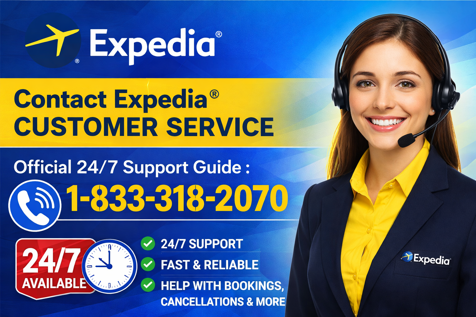 Expedia ™ Customer Service Official Guide Step-by-Step Help & Support Expedia 24 7 USA