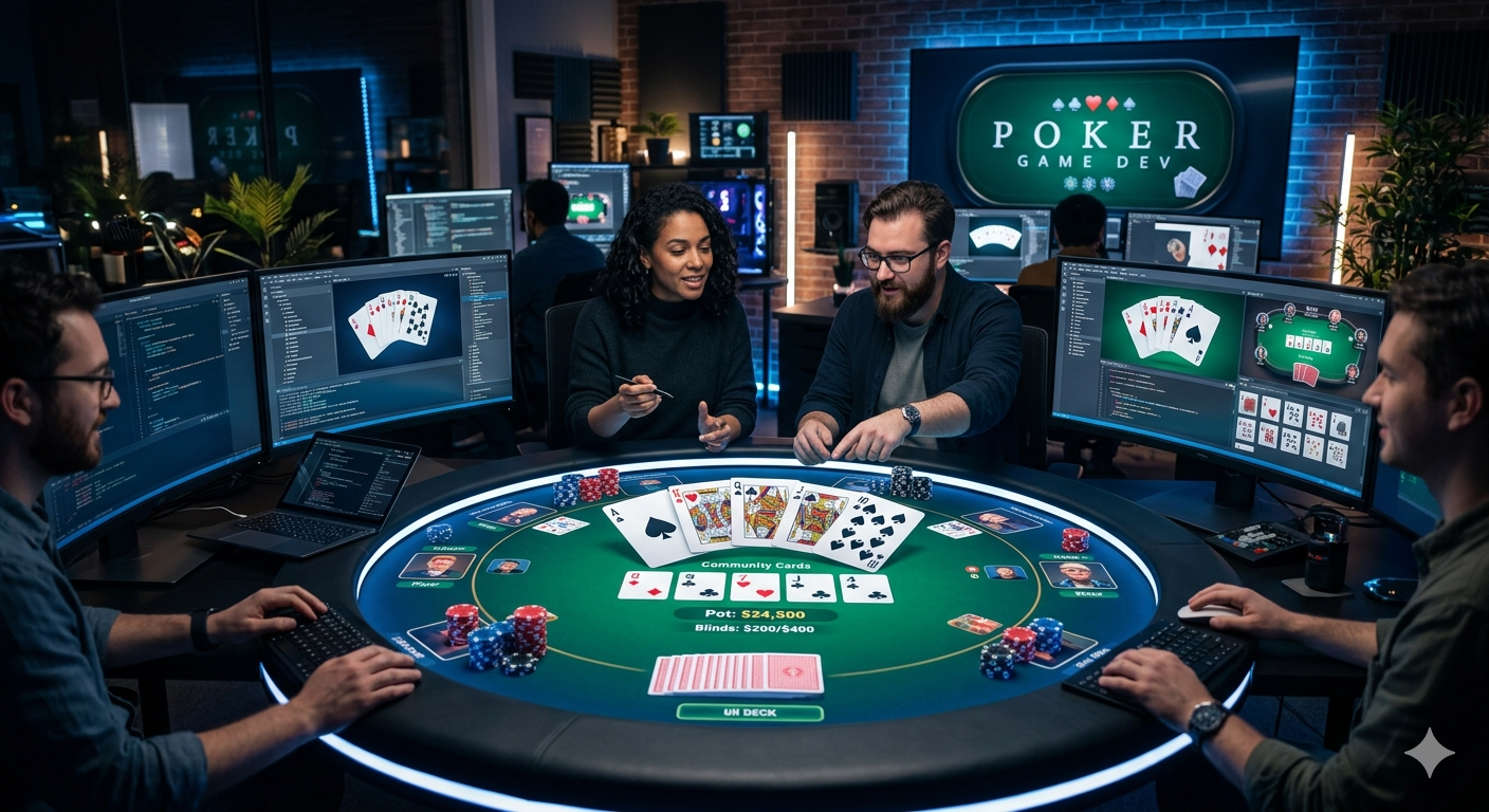 Poker Game Development Company