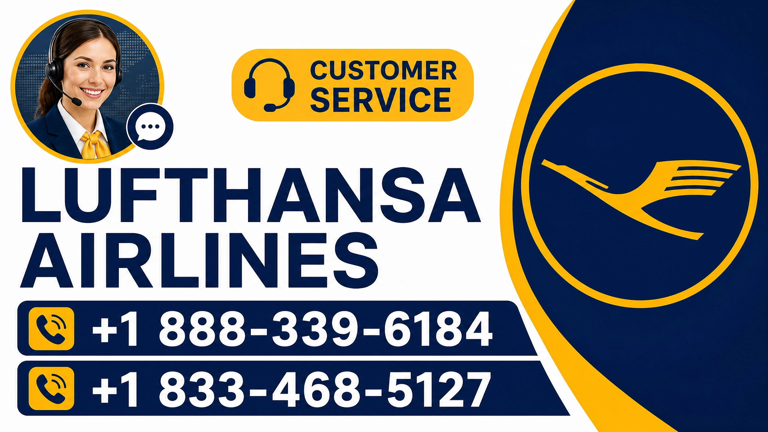 22+ Ways How to Contact Lufthansa Airlines Customer Service Number  Official 24 7 Support Guide
